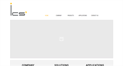 Desktop Screenshot of ics2.com